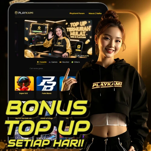 Playkami Topup